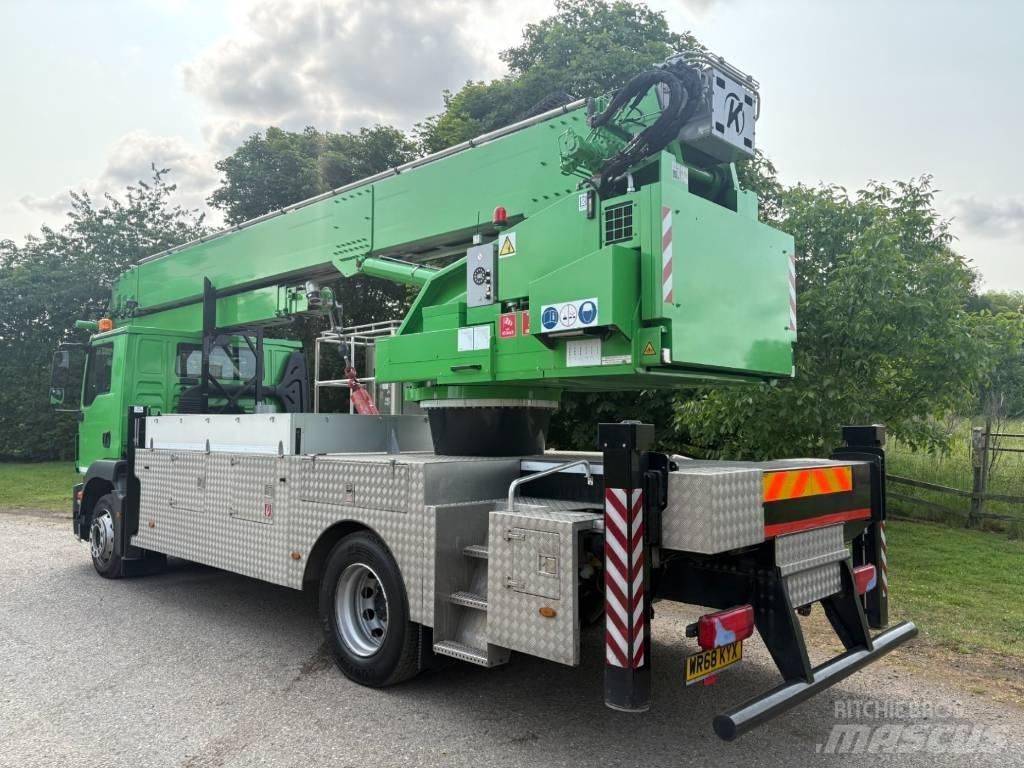 Klaas K950 Allterreng kraner