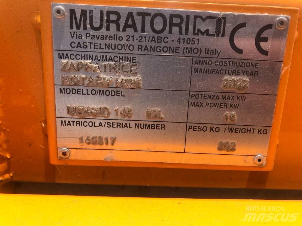 Muratori MZ4SID 145 Kultivatorer