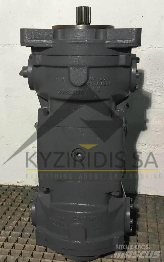 Liebherr LPVD 140 Hydraulikk