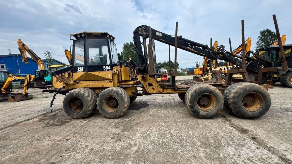 CAT 554 Lassbærere