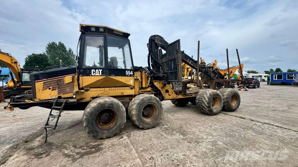 CAT 554 Lassbærere
