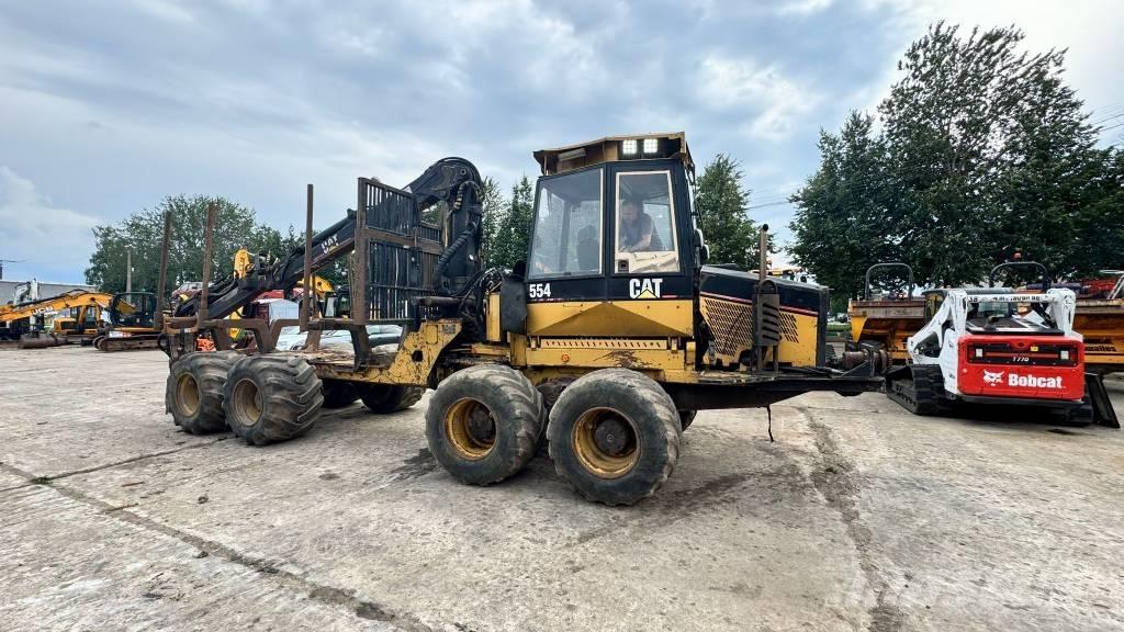 CAT 554 Lassbærere