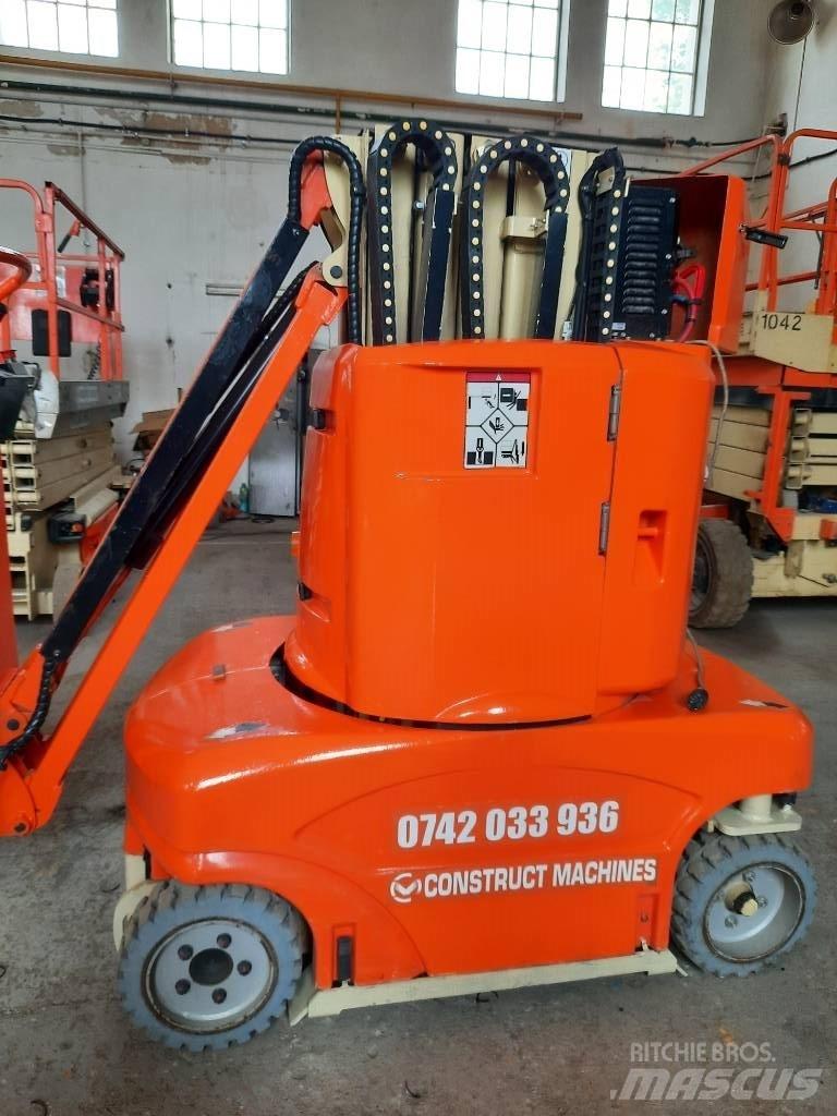 JLG Toucan 1010 Leddede bomlifter