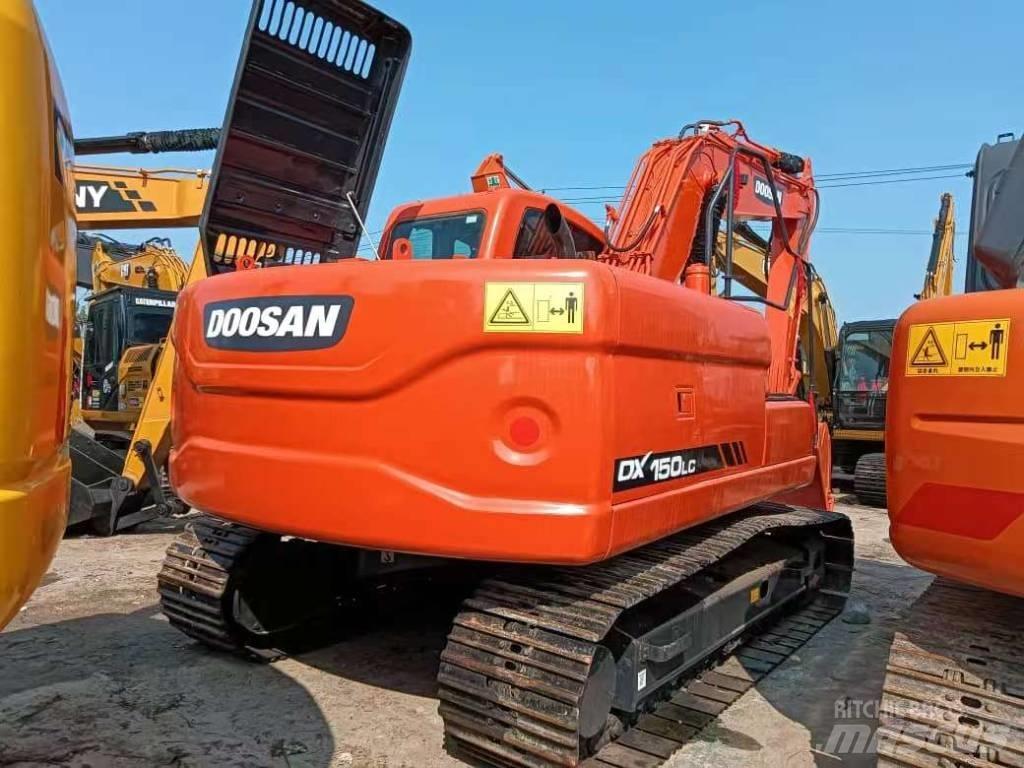 Doosan DX150 Midigravere 7 - 12t