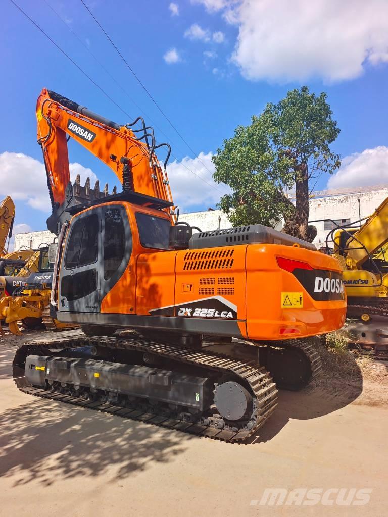 Doosan DX  225 LCA Beltegraver