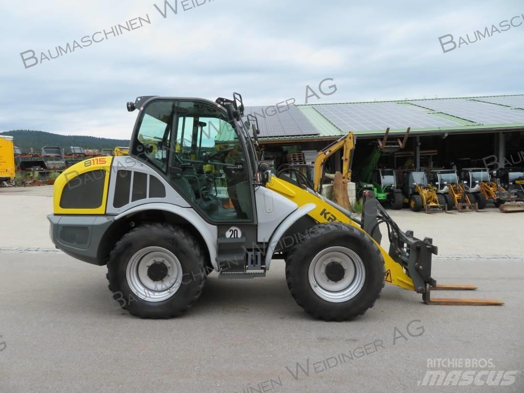 Kramer 8115 Hjullastere