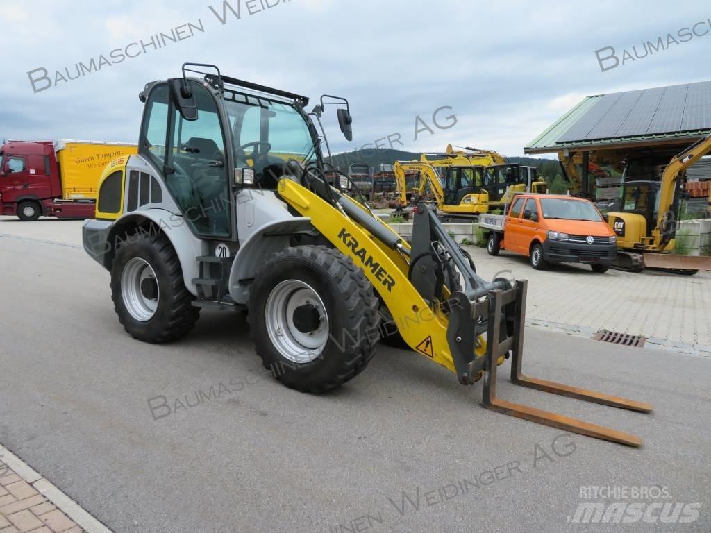 Kramer 8115 Hjullastere