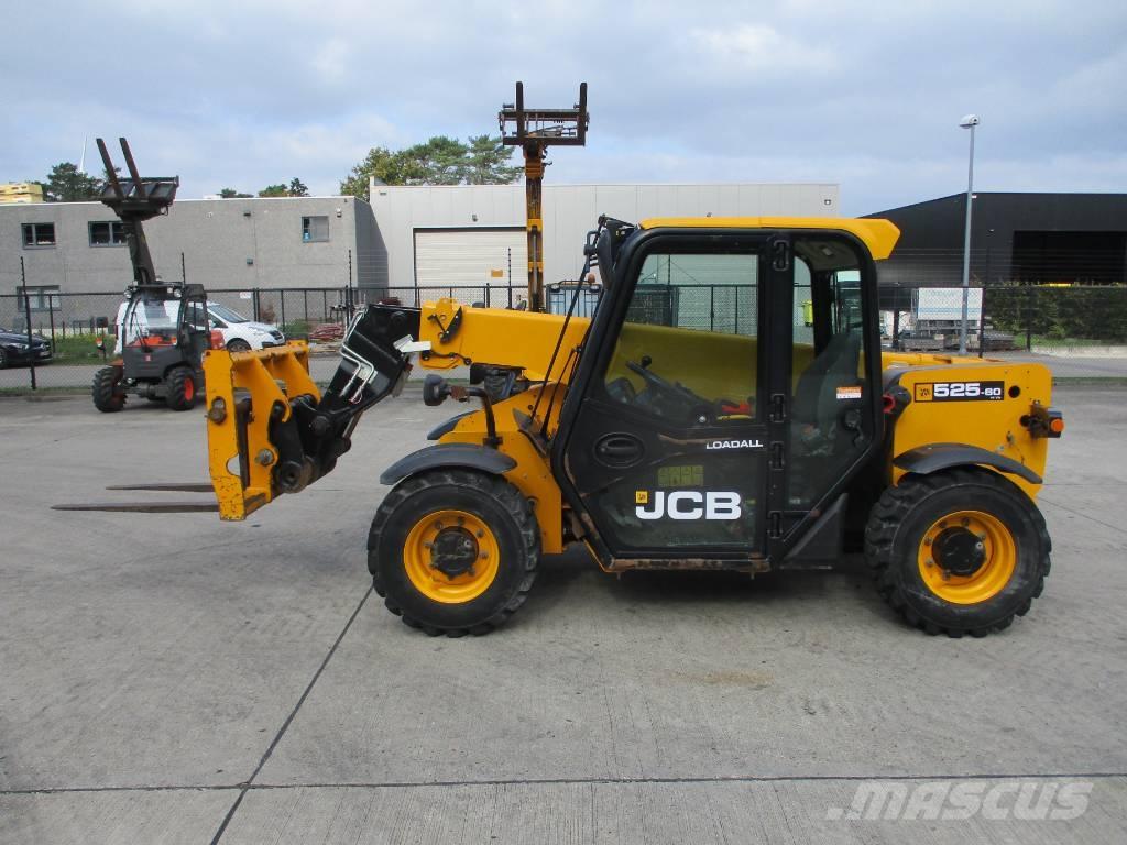 JCB 525-60 (404) Teleskoplastere