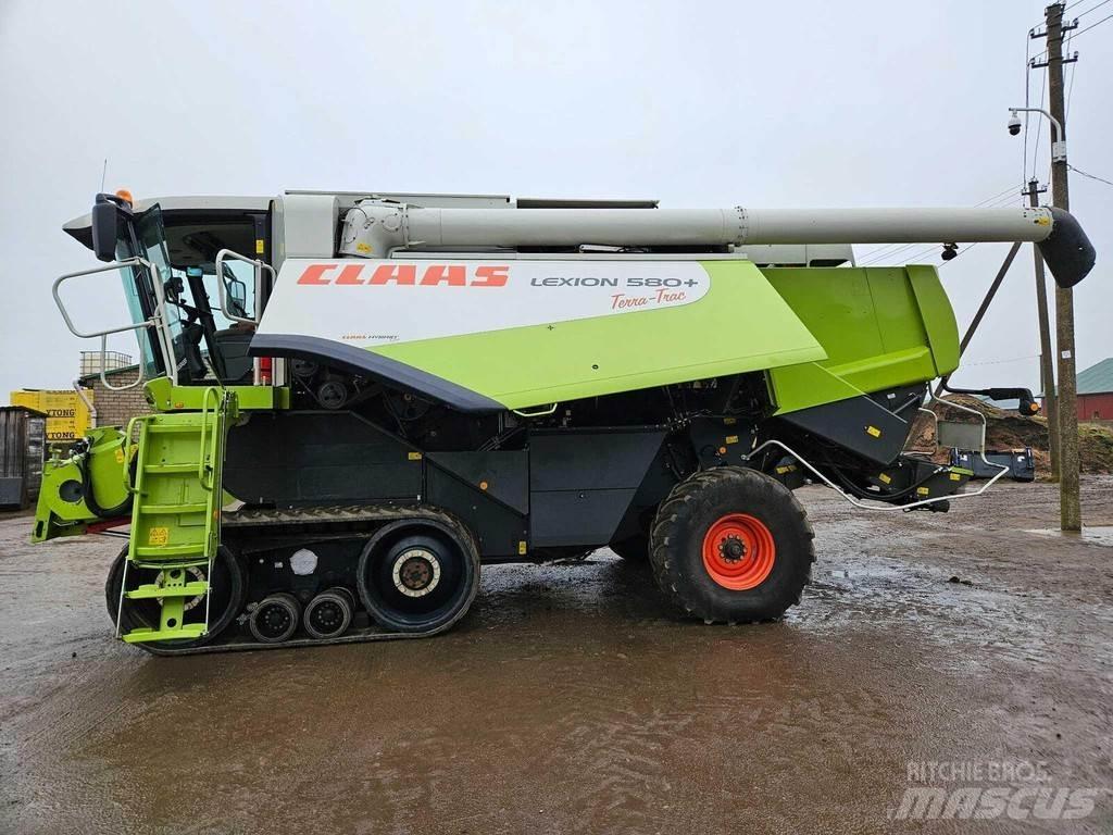 CLAAS Lexion 580TT Skurtreskere