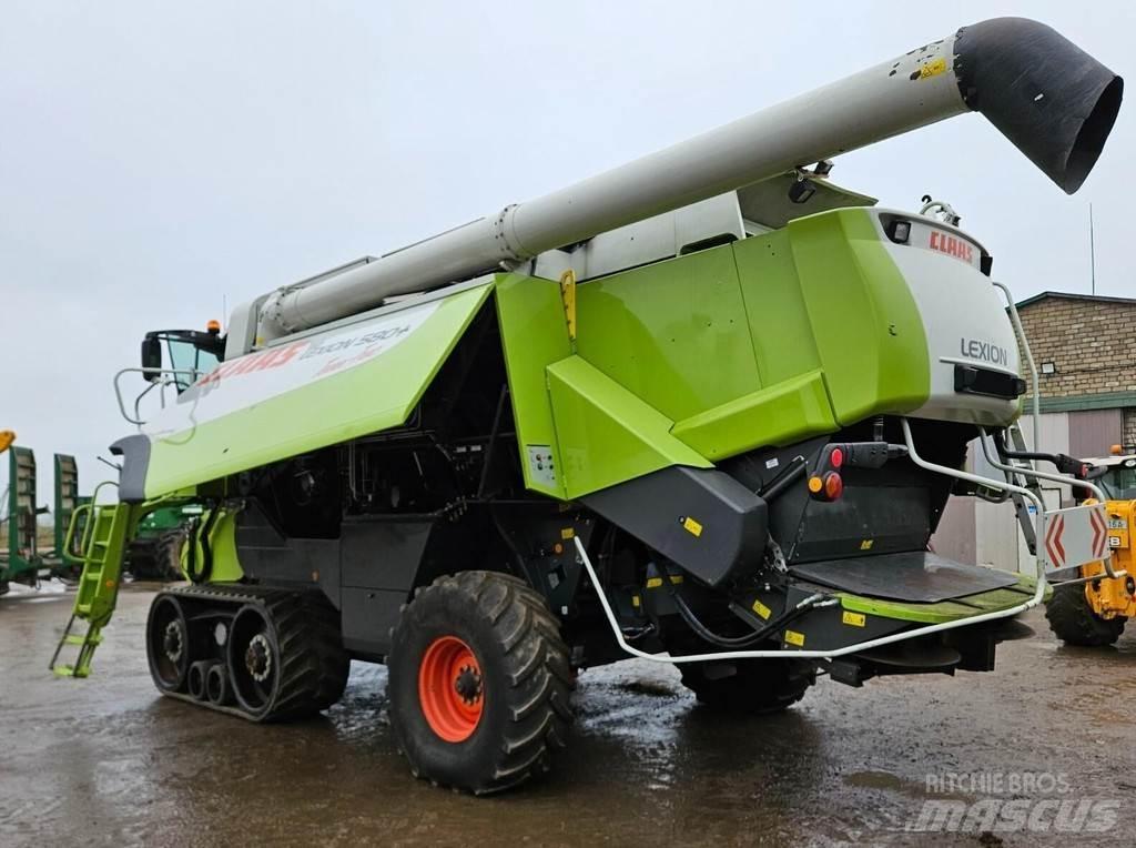 CLAAS Lexion 580TT Skurtreskere