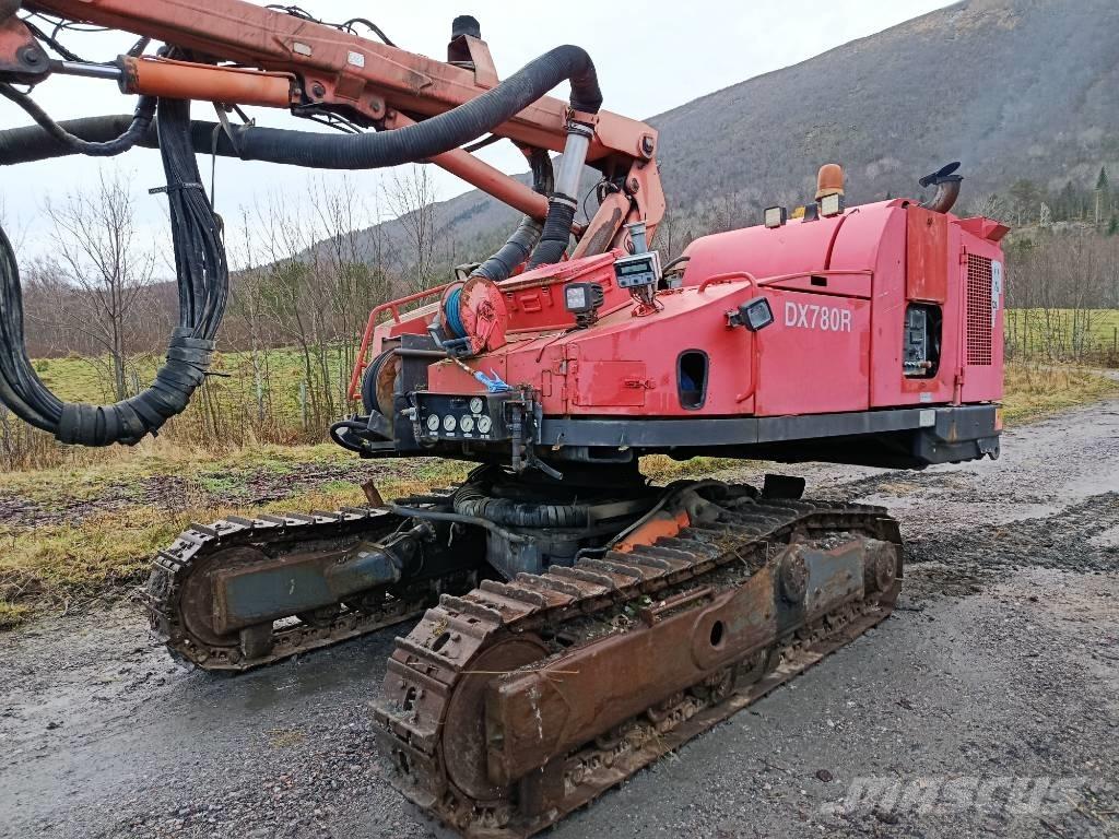 Sandvik DX 780R Borerigger
