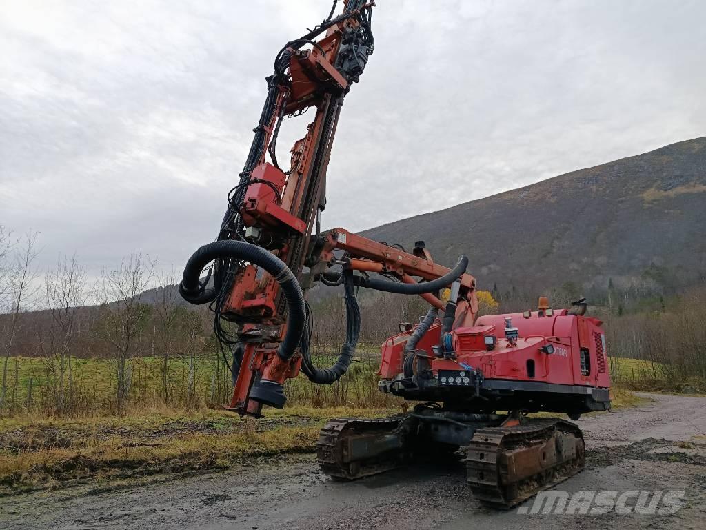 Sandvik DX 780R Borerigger
