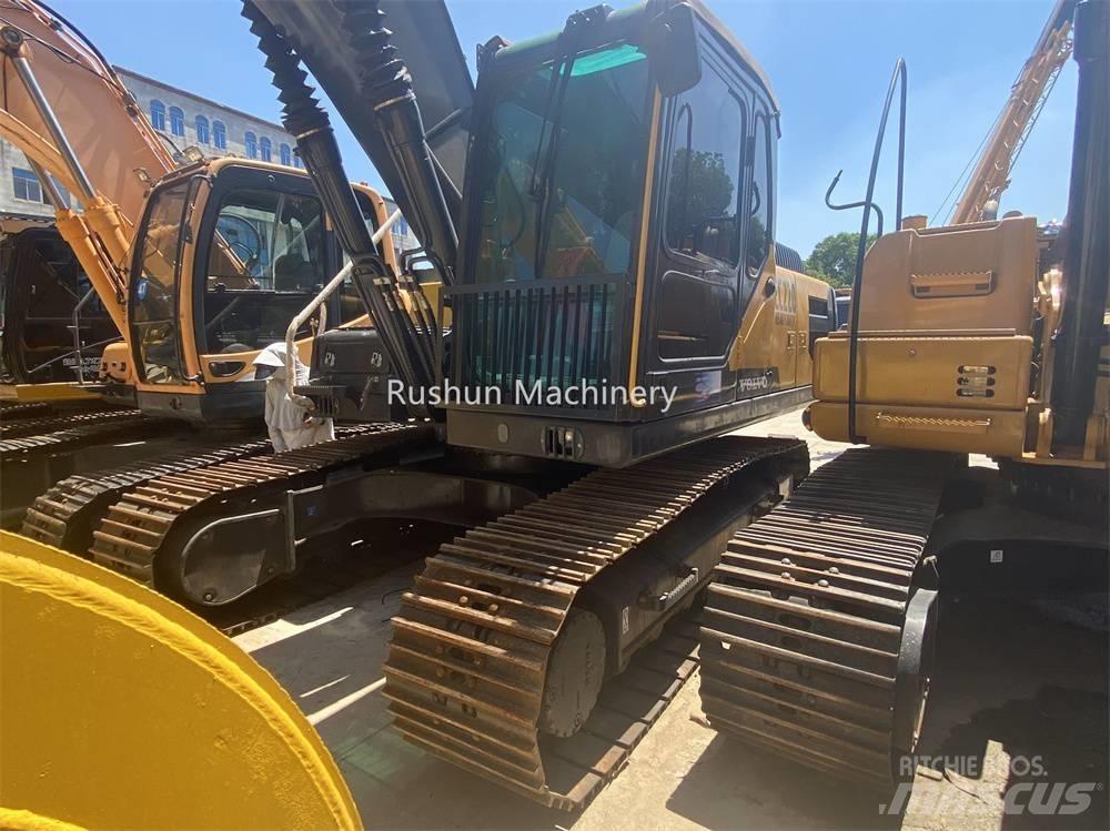 Volvo EC 220 DL Beltegraver