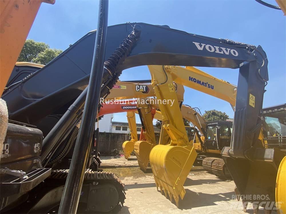 Volvo EC 220 DL Beltegraver
