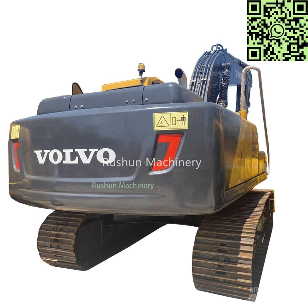 Volvo EC 220 DL Beltegraver