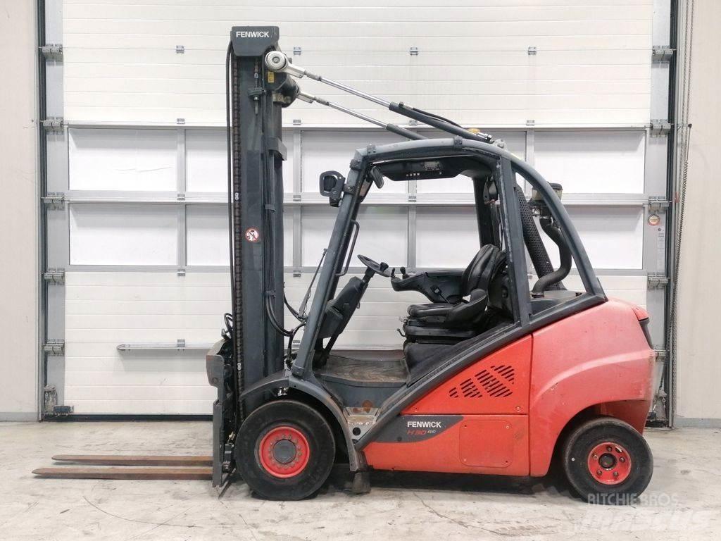 Linde H30D-02 Diesel Trucker