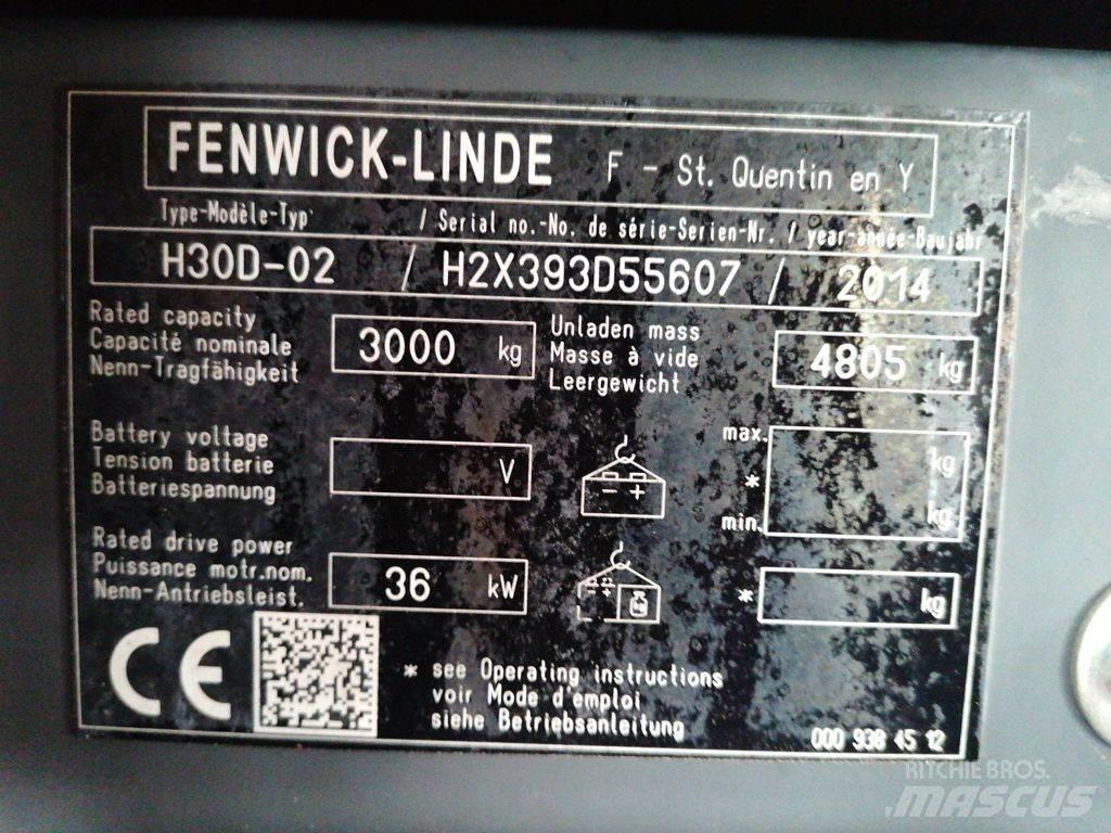 Linde H30D-02 Diesel Trucker