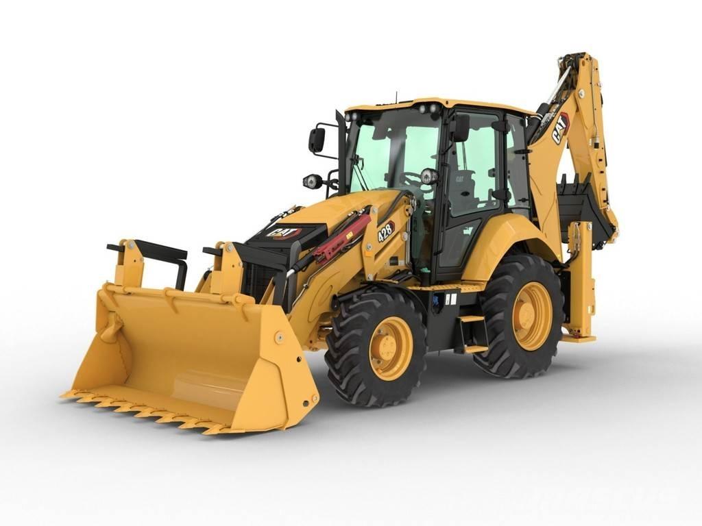 CAT 428 new Traktorgravere