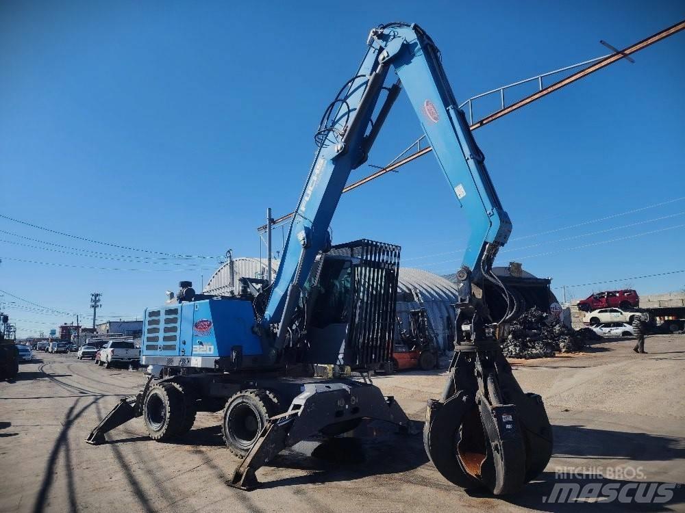 Fuchs MLH320 Gravemaskiner for avfallshåndtering