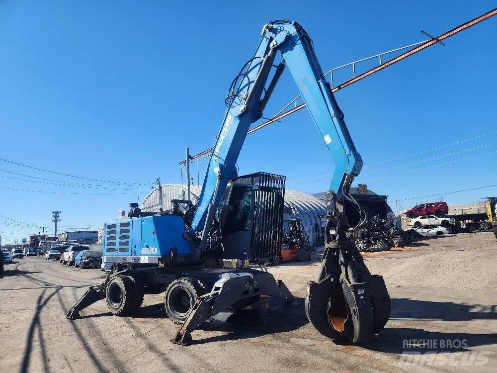 Fuchs MLH320 Gravemaskiner for avfallshåndtering