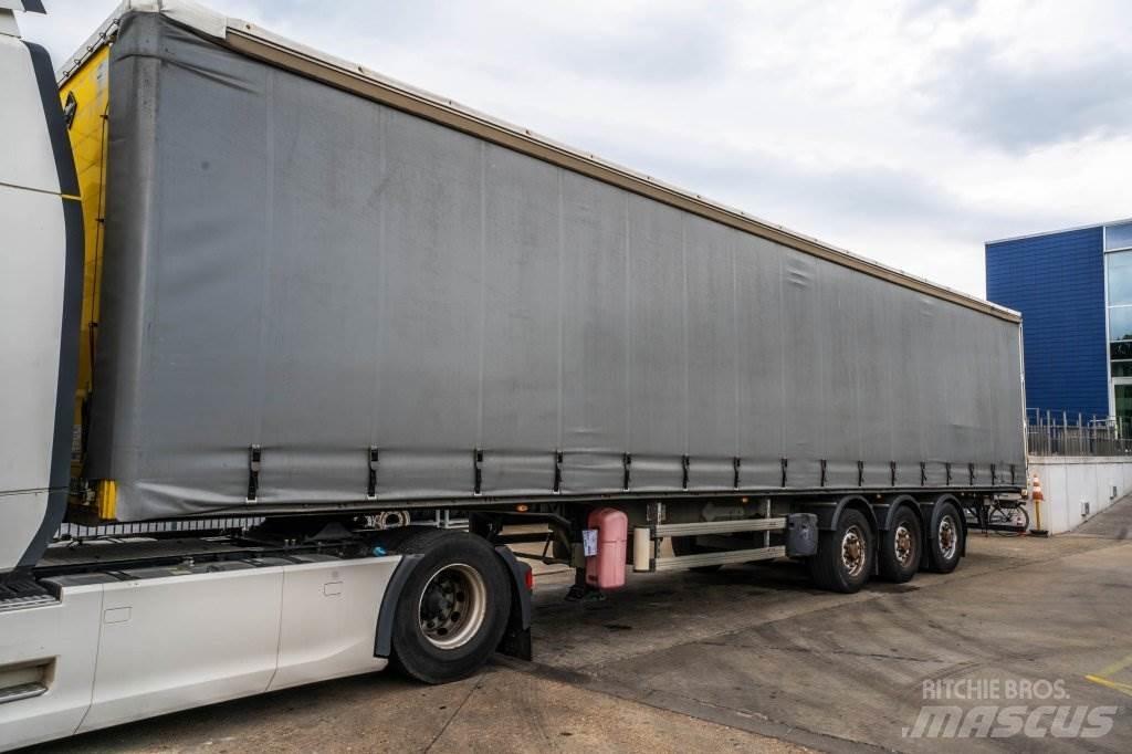 Samro ST39 Gardintrailer