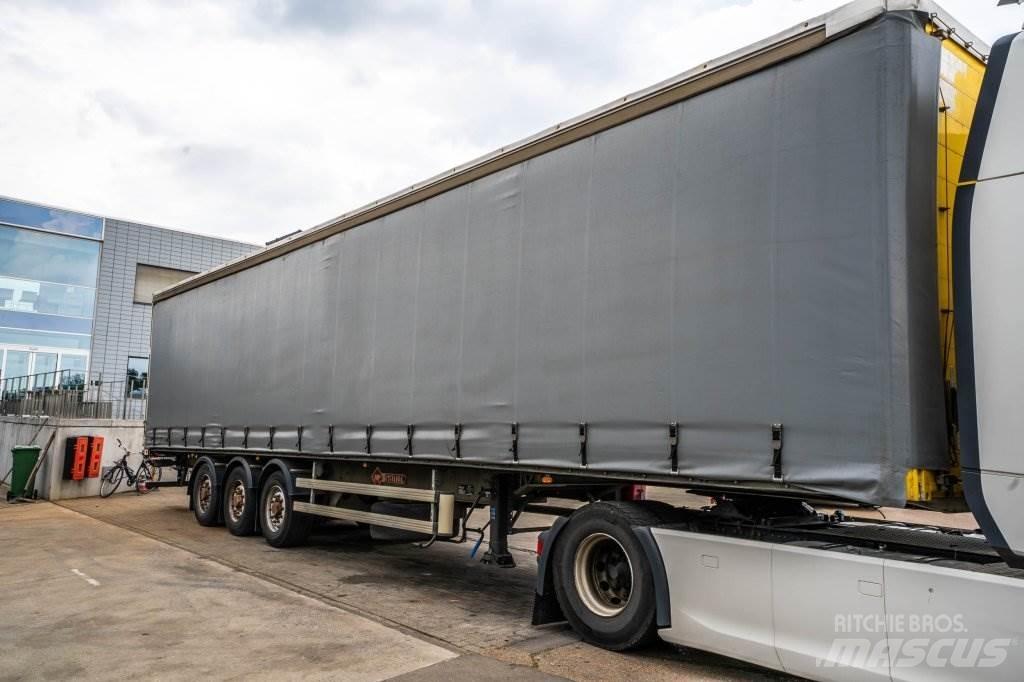 Samro ST39 Gardintrailer