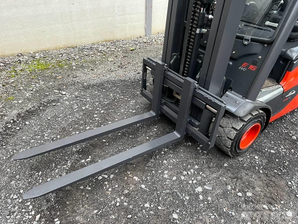 Linde E16-02 EVO Elektriske trucker