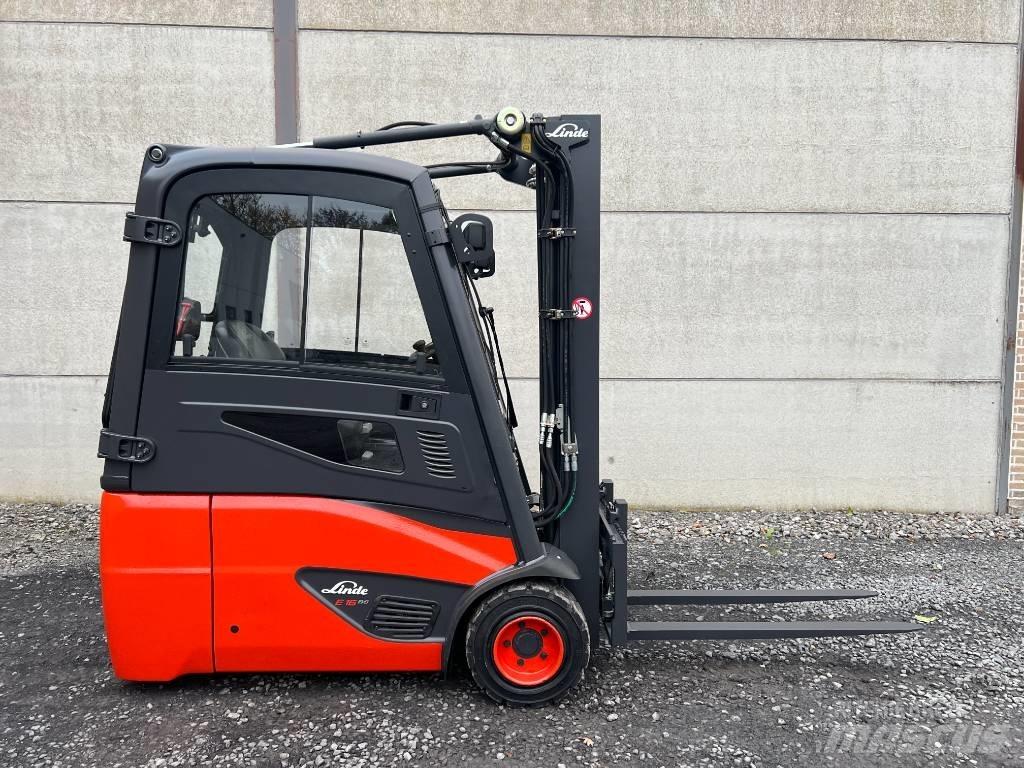 Linde E16-02 EVO Elektriske trucker