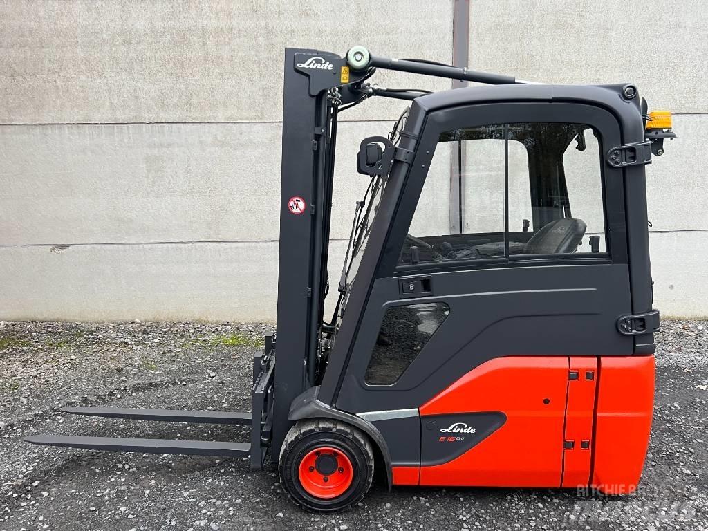Linde E16-02 EVO Elektriske trucker