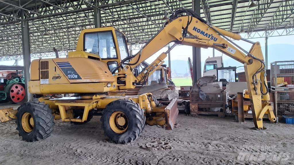 Komatsu PW 110 Hjulgravere