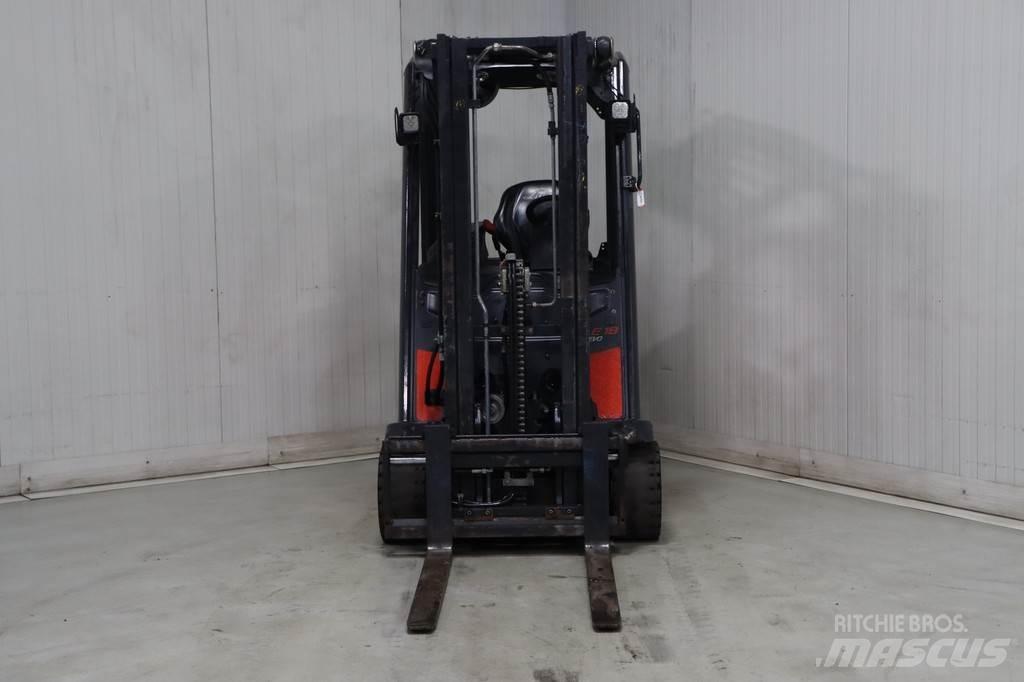 Linde E18PH-02 Elektriske trucker