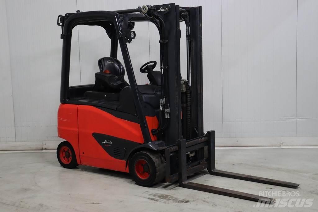 Linde E18PH-02 Elektriske trucker