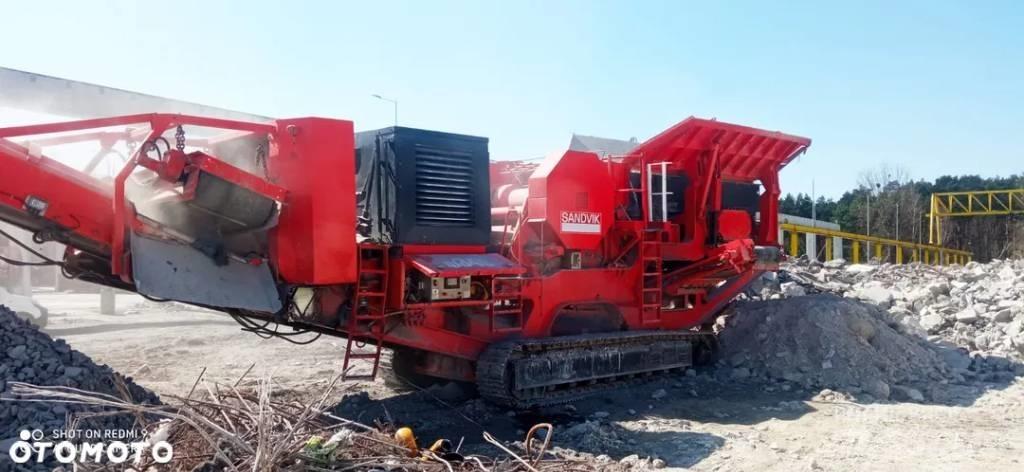 Sandvik QJ 330 Mobile knuseverk
