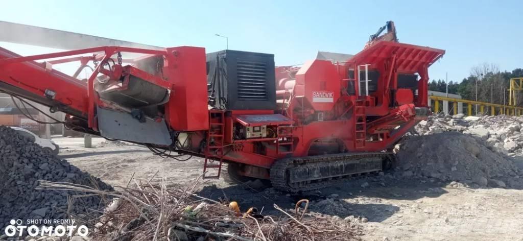 Sandvik QJ 330 Mobile knuseverk