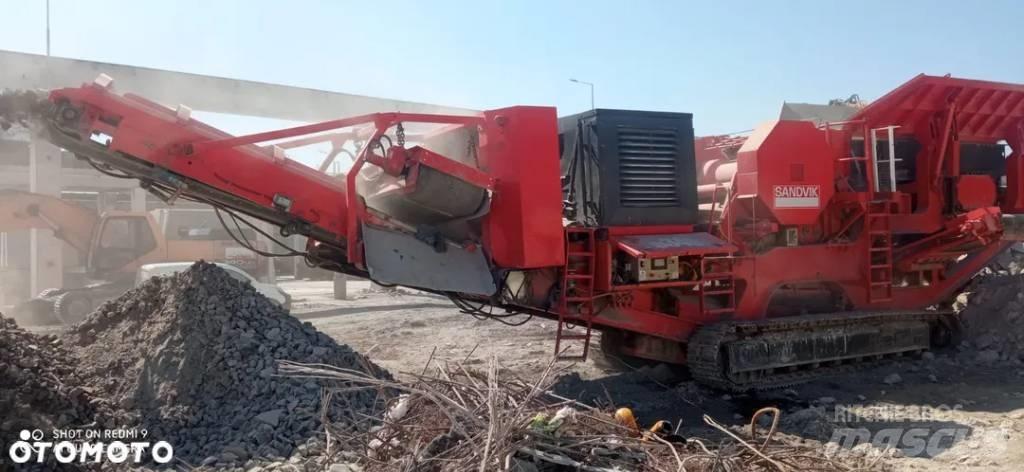 Sandvik QJ 330 Mobile knuseverk