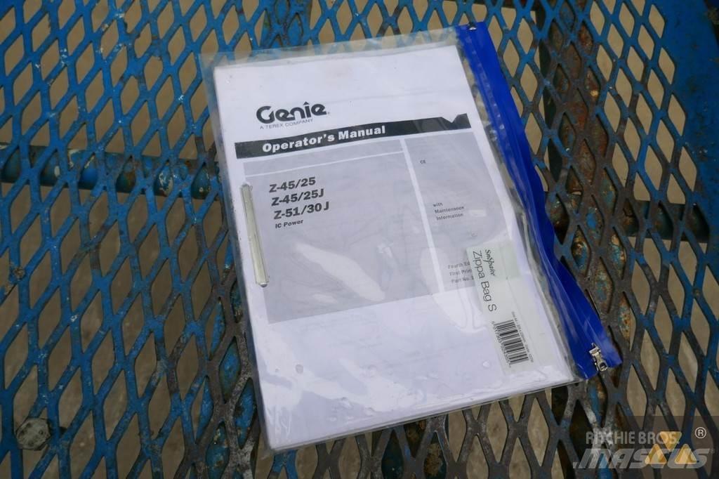 Genie Z-45/25 Leddede bomlifter