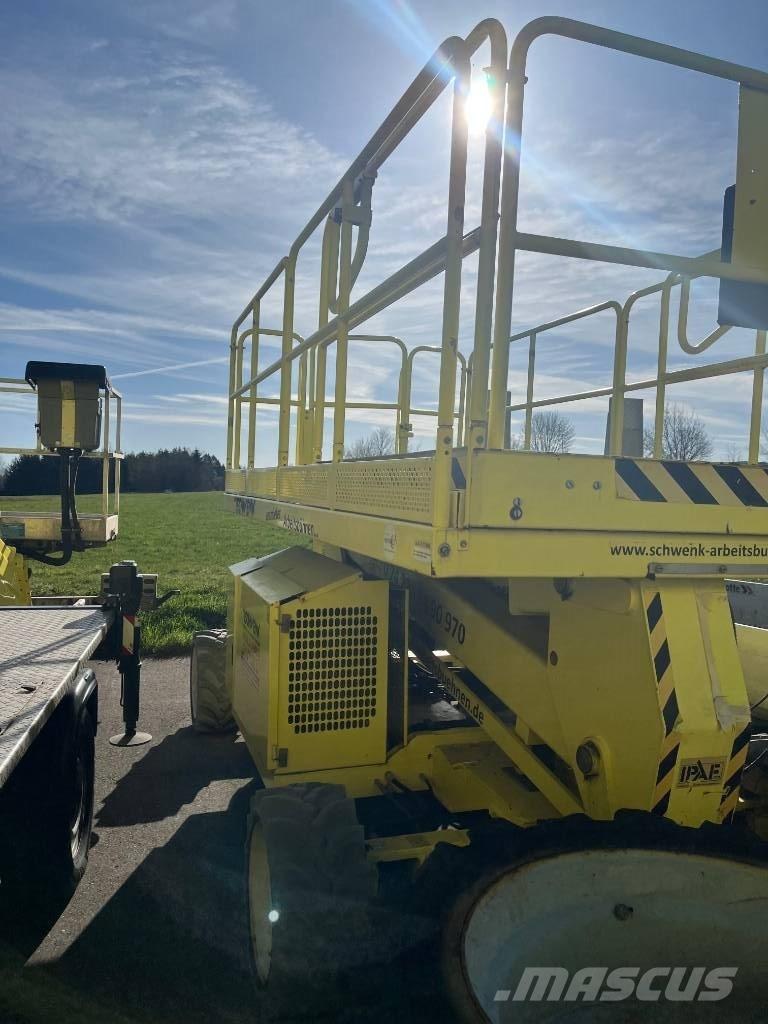 Snorkel SL 26 SL Sakselifter