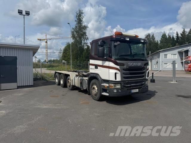 Scania G 420 Chassis