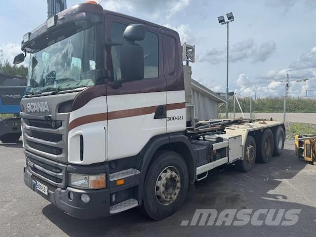 Scania G 420 Chassis