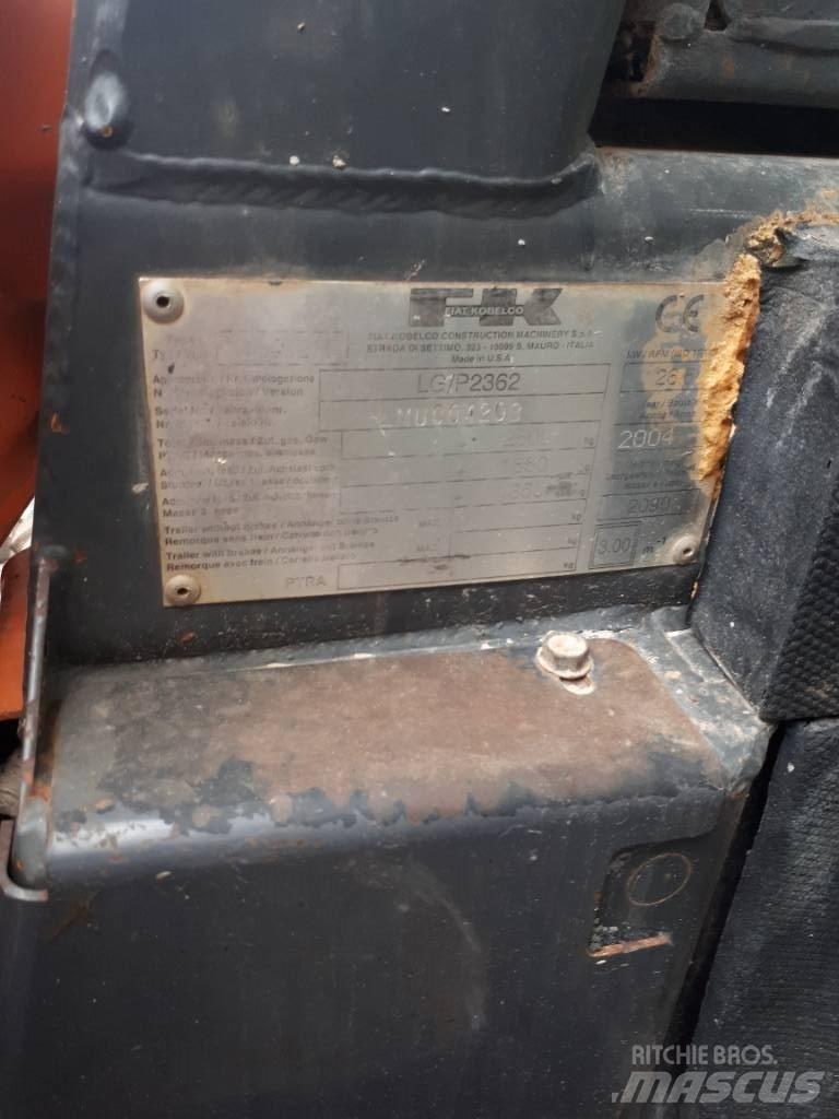Fiat-Kobelco SL 40 Kompaktlastere