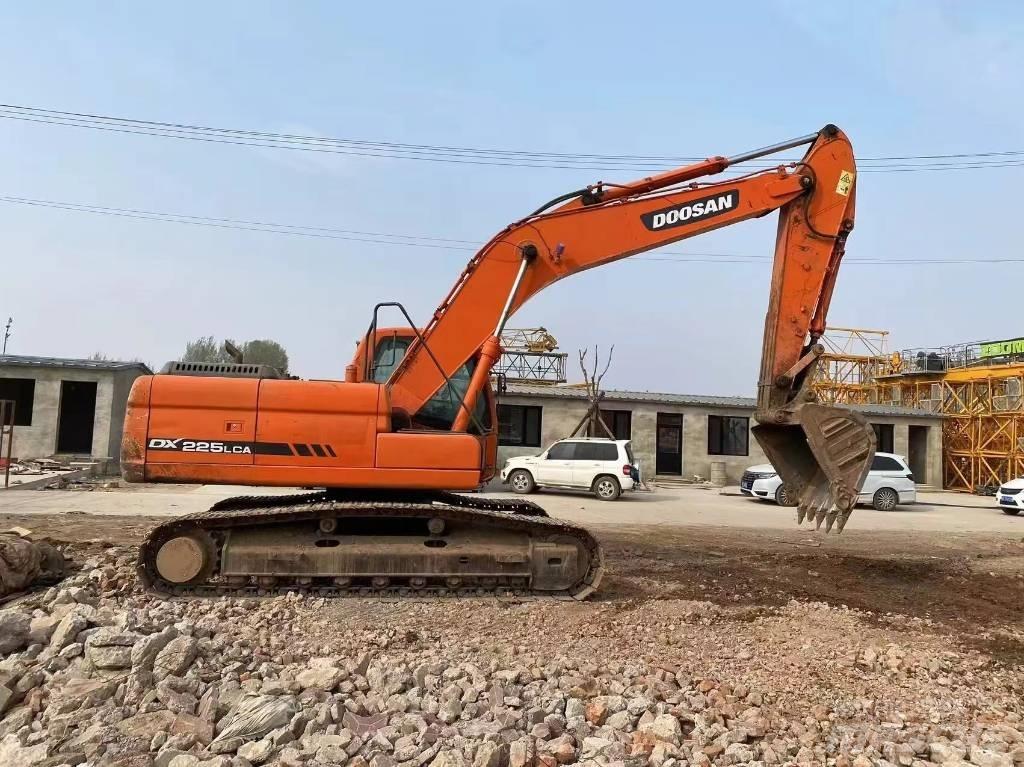 Doosan DX 225 LC Beltegraver