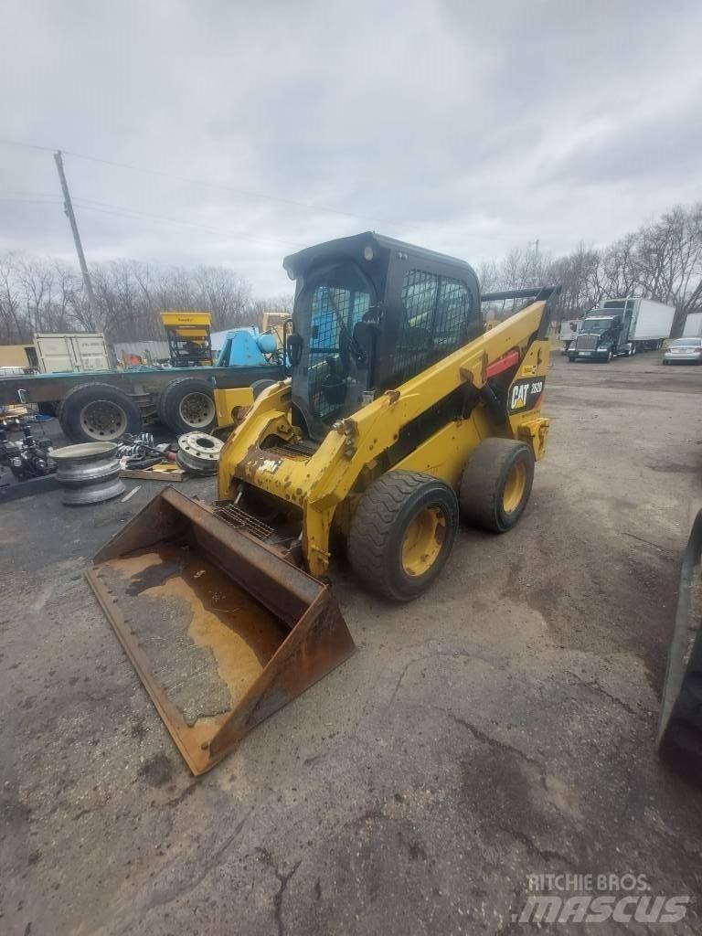 CAT 262D Kompaktlastere