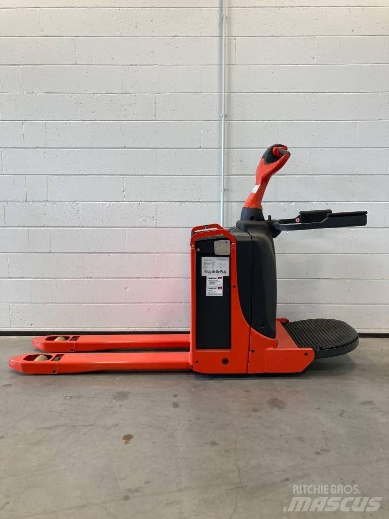 Linde T20P/1151 Lavtløftende truck med platform