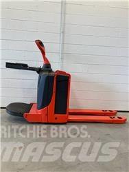 Linde T20P/1151 Lavtløftende truck med platform
