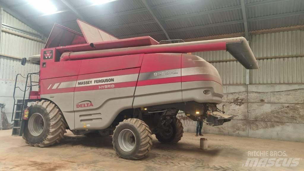 Massey Ferguson 9280 Skurtreskere