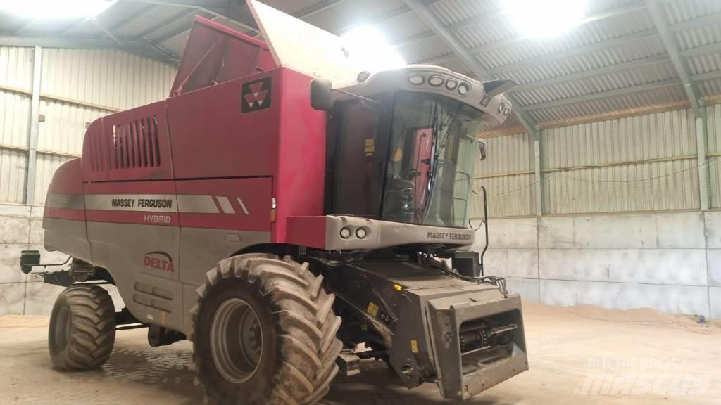 Massey Ferguson 9280 Skurtreskere