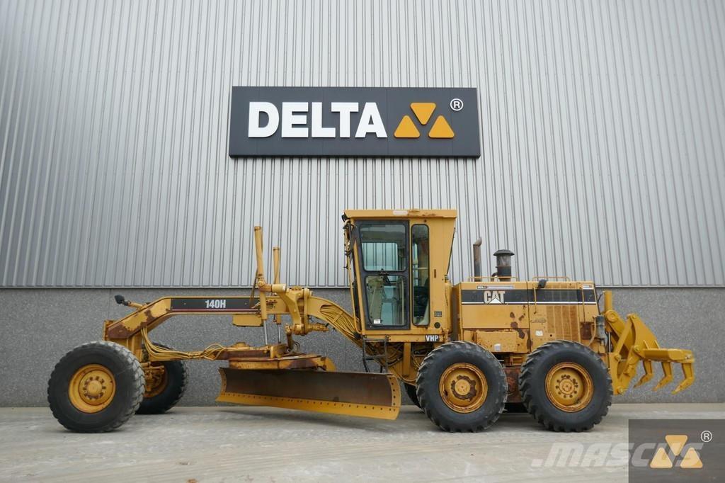 CAT 140H Veihøvler