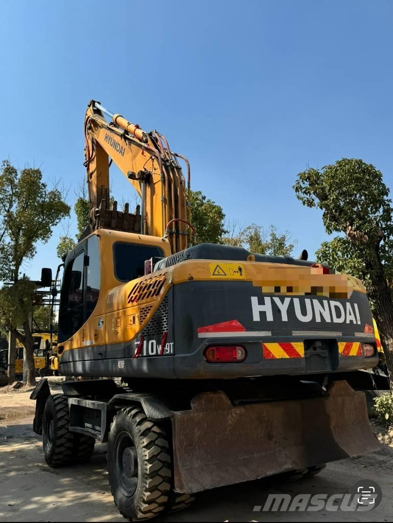 Hyundai 210W-9 Hjulgravere