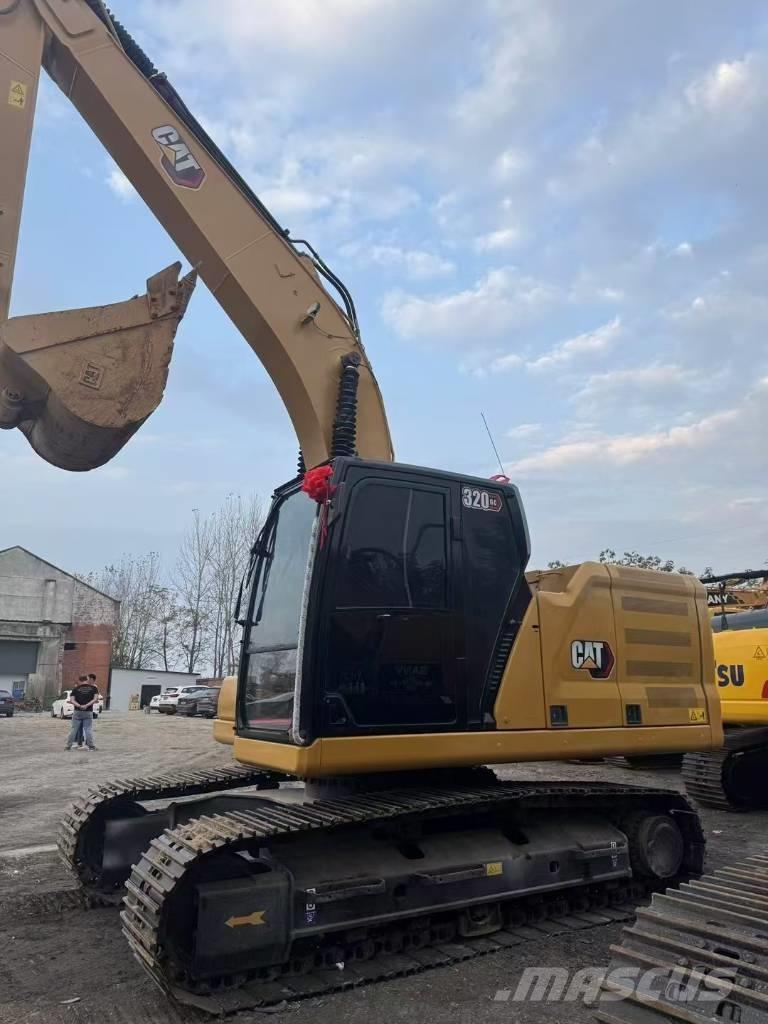 CAT 320 GC Beltegraver