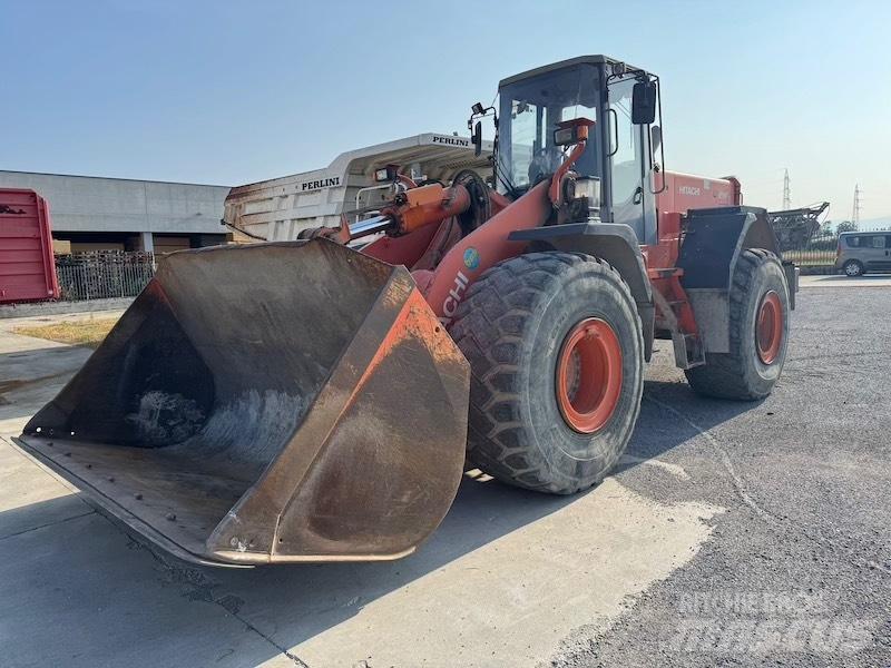 Hitachi LX 290 E Hjullastere